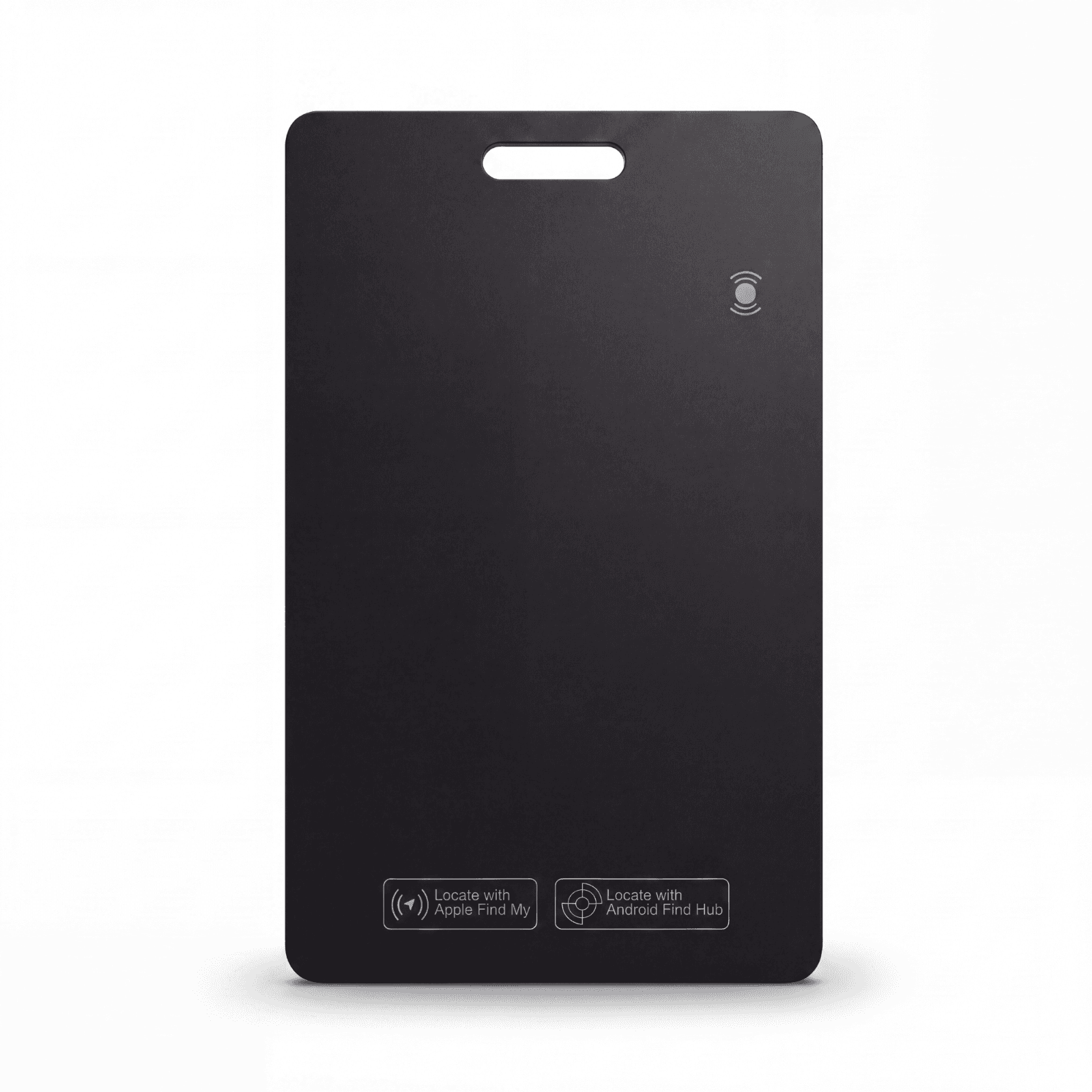 FYNDR Card, front view